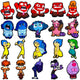 20pcs set