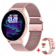mesh riem roze