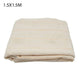 White 1.5x1.5m
