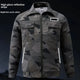Gray geometric air conditioning clothes reflective strip without accessories