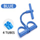 4 strengen blauw