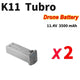 2 Battery-Gray
