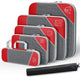 Rood-6 stuks