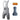HISERWA Men Cycling Bib Shorts Racing Bike Pants 7H Italy Elastic Interface Pro Team Pad Riding Bib Tights MTB Bicycke Bib Short