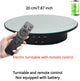 20cm Black