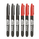 3 Zwart 3 Rood