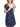 Zwangerschapsnachtkleding voor dames 3-in-1, nachthemd voor bevalling/borstvoeding, korte mouwen, nachthemd voor borstvoeding, zwangerschapspyjama's