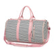 Striped powder