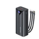 30000 mAh Zwart