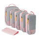 6 stuks roze
