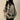 American Thin Round Neck Sweatshirt Women in Spring Autumn Korean Loose Versatile Top