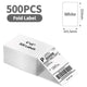 500-Wit Vouw