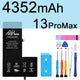 4352 мАч для 13ProMax