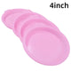 4in pink 4pcs