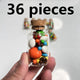 36 pieces