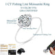 Moissanite-1ct-6.5mm