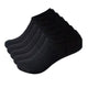 5 pairs black