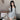 2024 New Sexy Korean Dress French Waist Closed Long Sleeve Clavicle Exposed Sweet