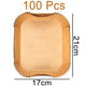 100 шт 21x17см