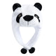 Panda Black White