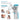 Portable Nebulizer Humidifier Medical Silent Mesh Nebulizer Handheld Asthma Inhaler Atomizer Children Health Care Oximeter Mini
