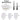 6PCS Cake Decorating Kit with Turntable, 2 Spatulas & 3 Scrapers | Icing Smoother, Frosting Tools, Baking Accessories tools