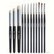 12pcs brush set