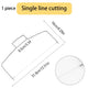 Single line cutting
