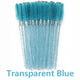 Transparent Blue