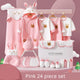 Pink 24 piece set
