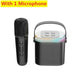 Black with 1 Mic