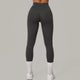 koolstofgrijze broek