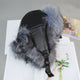 sliver fox fur