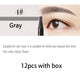 12pcs  Gray