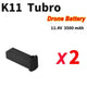 2 Battery-Black