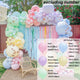 154pcs Pastel Multi