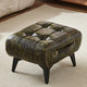 Vintage green stool