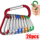 Multicolor - 20pcs