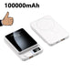 White100000mAh