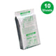 10 white edges