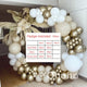 120pcs Beige White 1