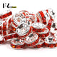 Orange Red Zircon