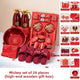 Mickey suit 24-piece set (wooden gift box)