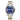 Custom Japan NH35 MIYOTA 8215 Automatic Men Watch Two Tone  Gold  Strap Sterile Blue Sunburst Dial Top Brand Sapphire Crystal