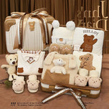 Babycadeau Volle Maan Honderd Dagen Cadeau Babycadeaus Luxe Pasgeboren Vergadering Winterkledingset Cadeaudoos