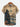 Vintage Japan Harajuku Retro Masked Samurai Men's Hawaiian Casual Shirt Men With Print Short Loose Camisas Casuais Slim Fit Y2K