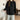 Plus Size Women Belly covering Hooded Diagonal Zipper Long sleeved Sweatshirt for Fat Girls Loose