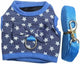Blauwe sterren denim