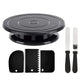 6Pcs Black