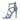 Women Gladiator Heels Sandals Fetish 11cm High Heels Boots Lady Peep Toe Yellow Blue Nude Sandle Summer Stripper Nightclub Shoes